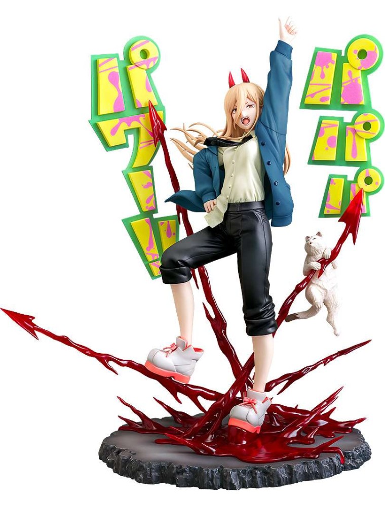 CHAINSAW MAN POWER 1/7 STATUE