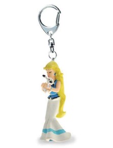 ASTERIX FALBALA KEYCHAIN