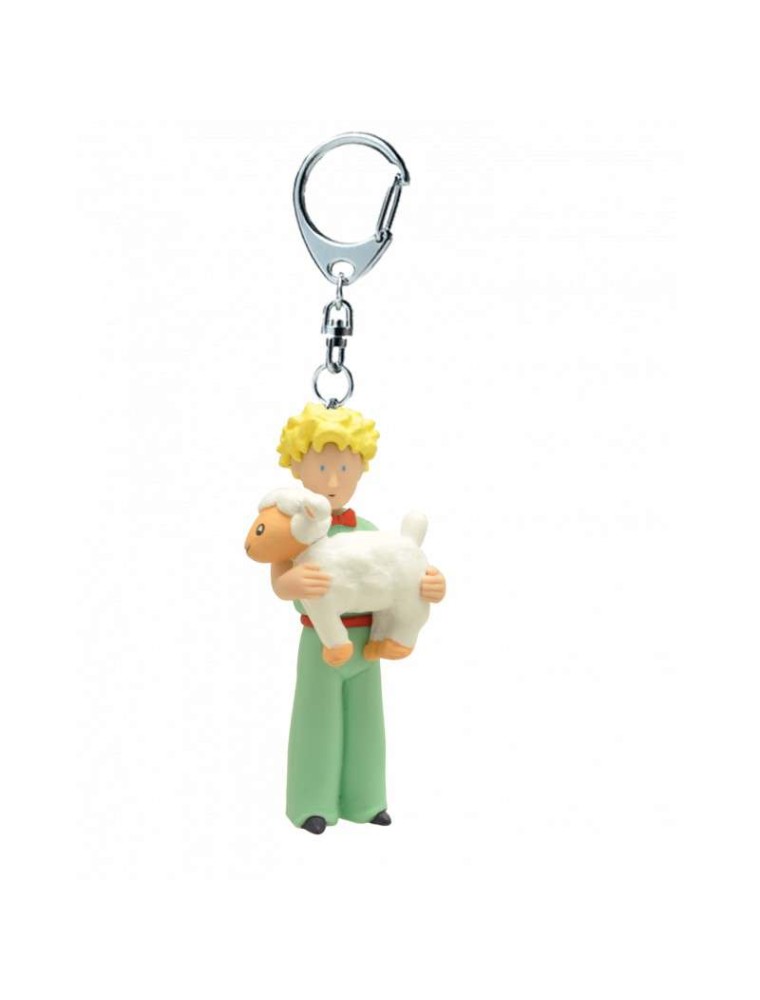 LITTLE PRINCE AND SHEEP KEYRING