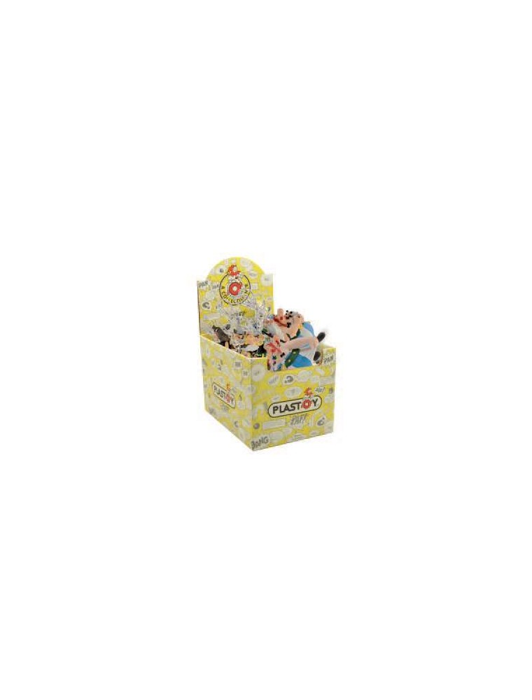 ASTERIX KEYCHAINS ASSORTED DISPLAY (25)