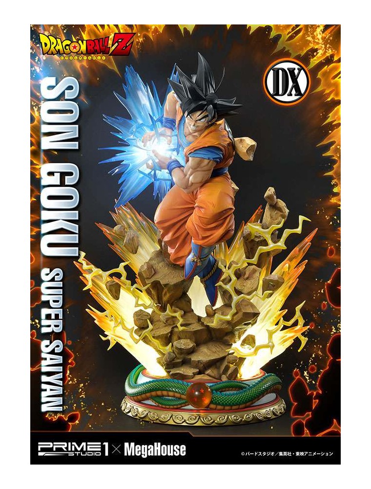 DRAGON BALL Z SS SON GOKU DLX STATUE