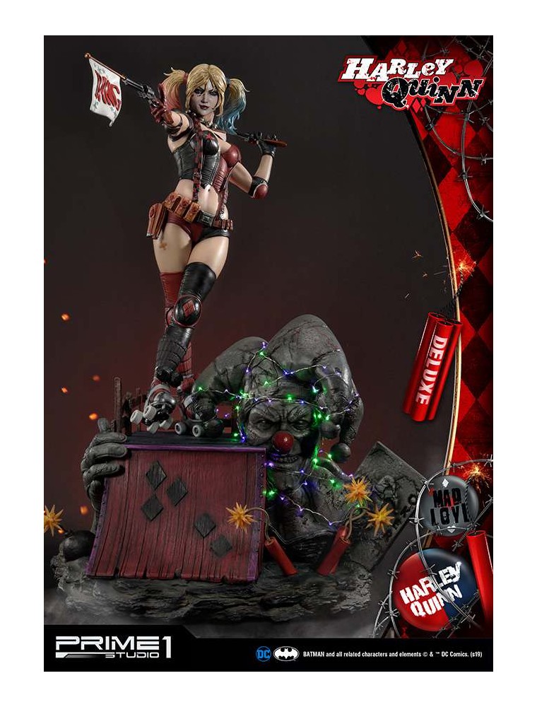 HARLEY QUINN DC COMICS STATUE EX SET (3)