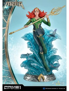 AQUAMAN DC COMICS MERA STATUE