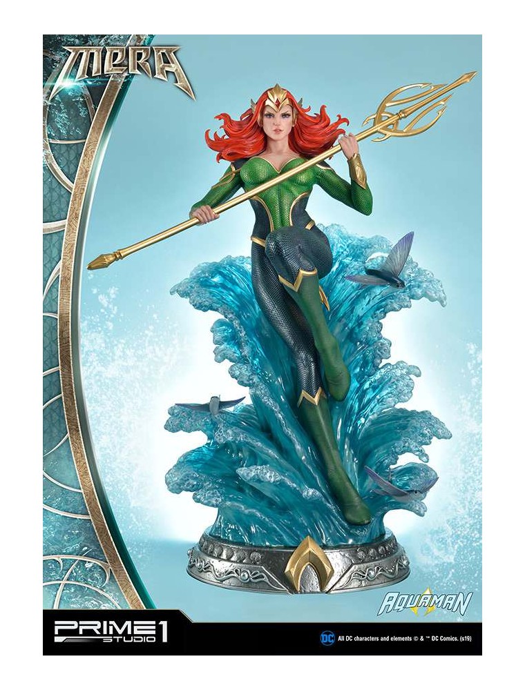 AQUAMAN DC COMICS MERA STATUE