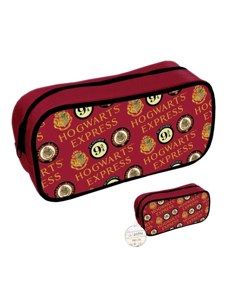 HARRY POTTER PLATFORM 9 3/4 PENCIL CASE