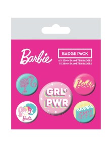 BARBIE GRL PWR BADGE PACK