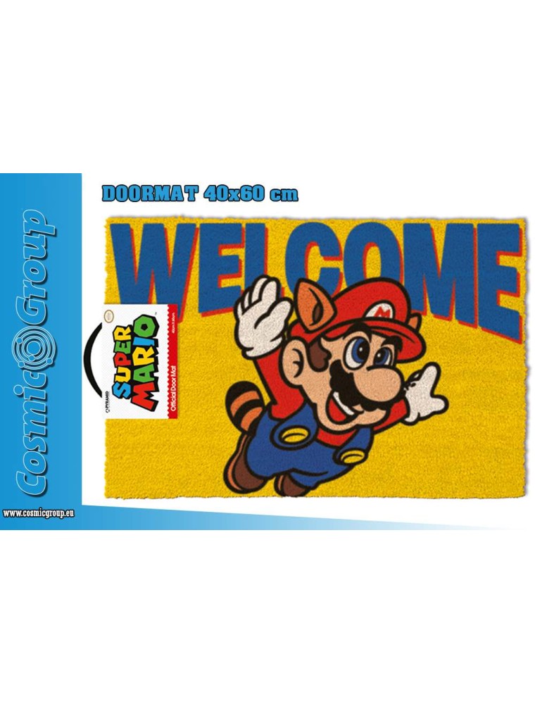 SUPER MARIO WELCOME DOORMAT