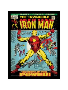 THE INVINCIBLE IRON MAN #47...