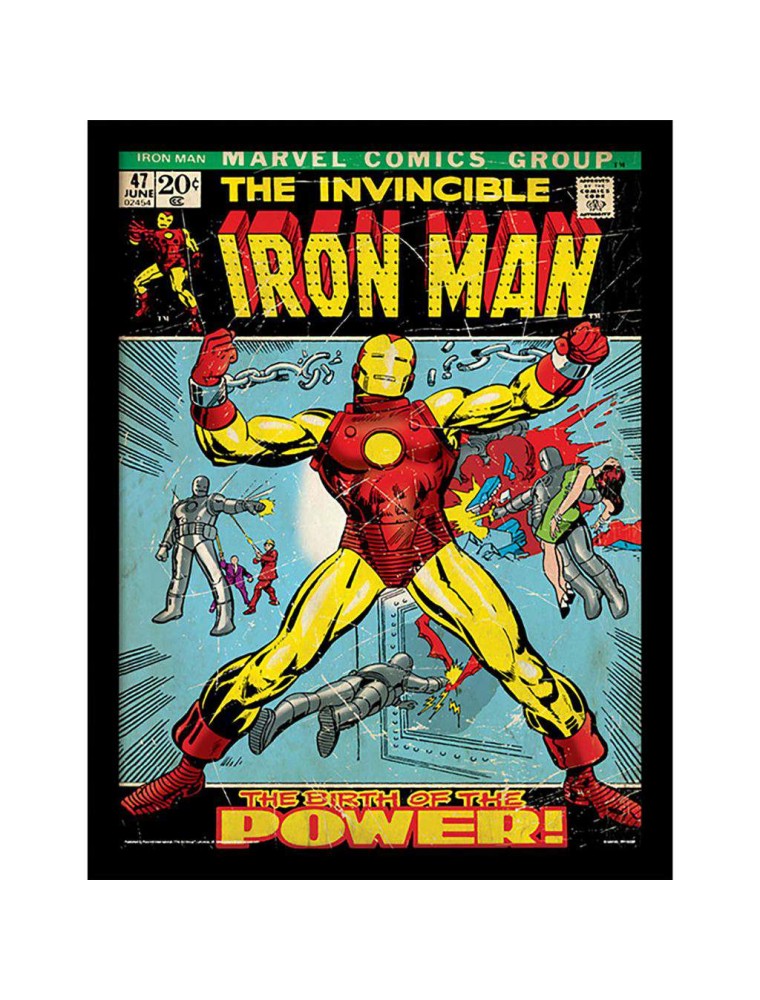 THE INVINCIBLE IRON MAN #47 COLLEC.PRINT