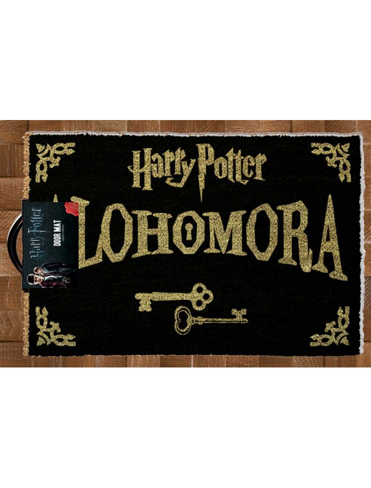 HARRY POTTER ALOHOMORA DOORMAT