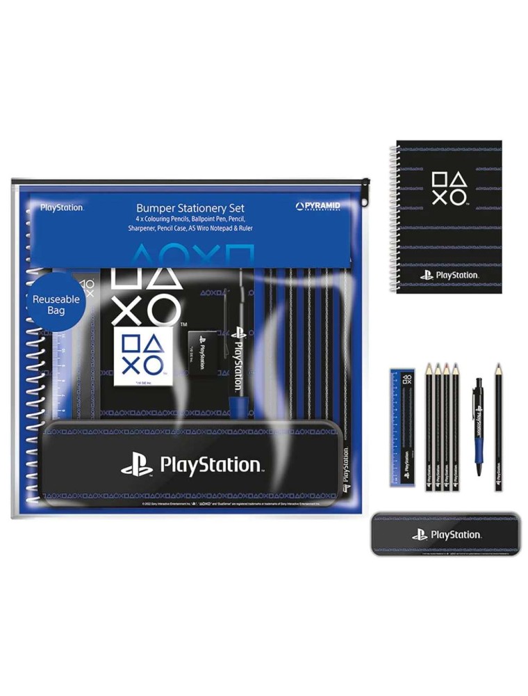 PLAYSTATION SATIONERY SET