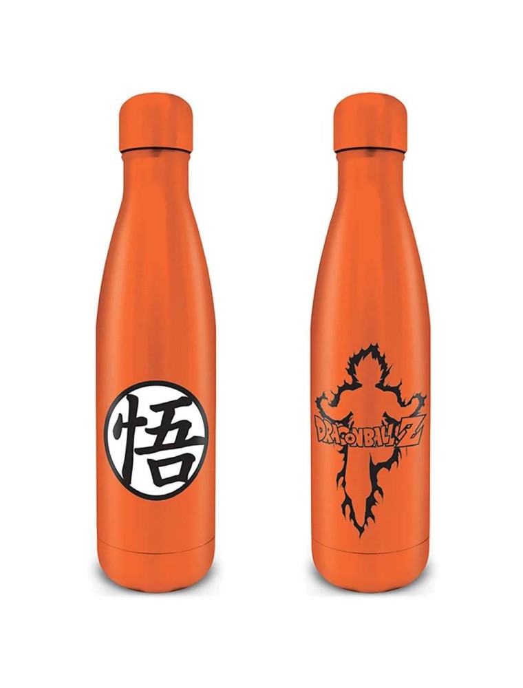 DRAGON BALL Z GOKU KANJI METAL DRINK BOT