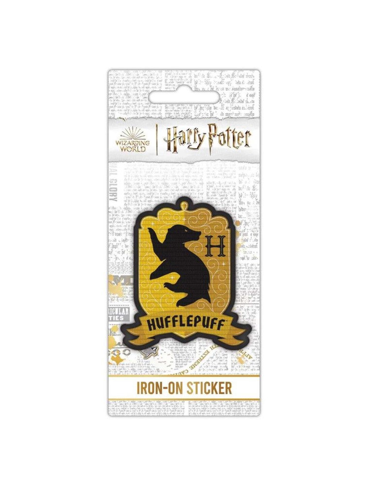 HARRY POTTER HUFFLEPUFF IRON-ON STICKER