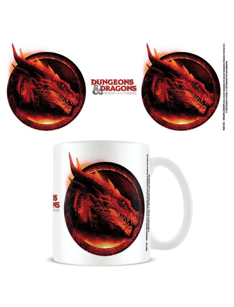 DUNGEONS & DRAGONS MOVIE-RED DRAGON MUG