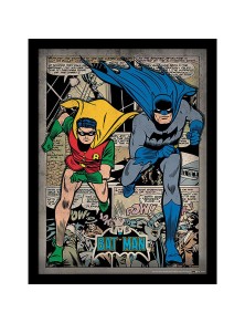 BATMAN MONTAGE COLLECTOR PRINT