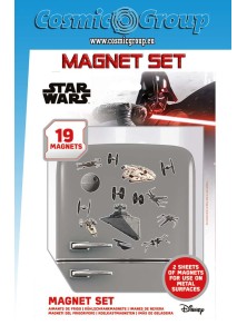 STAR WARS SPACESHIPS MAGNET...