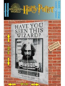 HARRY POTTER SIRIUS WANTED...