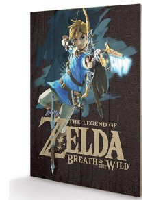 LEG OF ZELDA BOTW GAME...