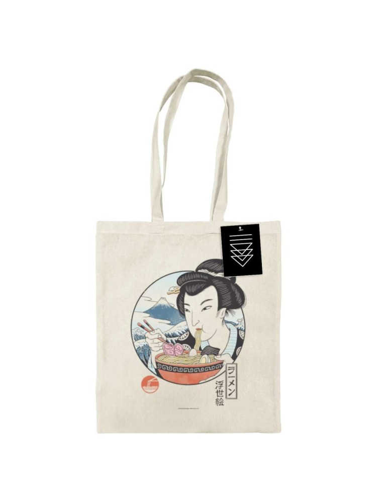 VINCENT TRINIDAD TASTE OF JAPAN TOTE BAG