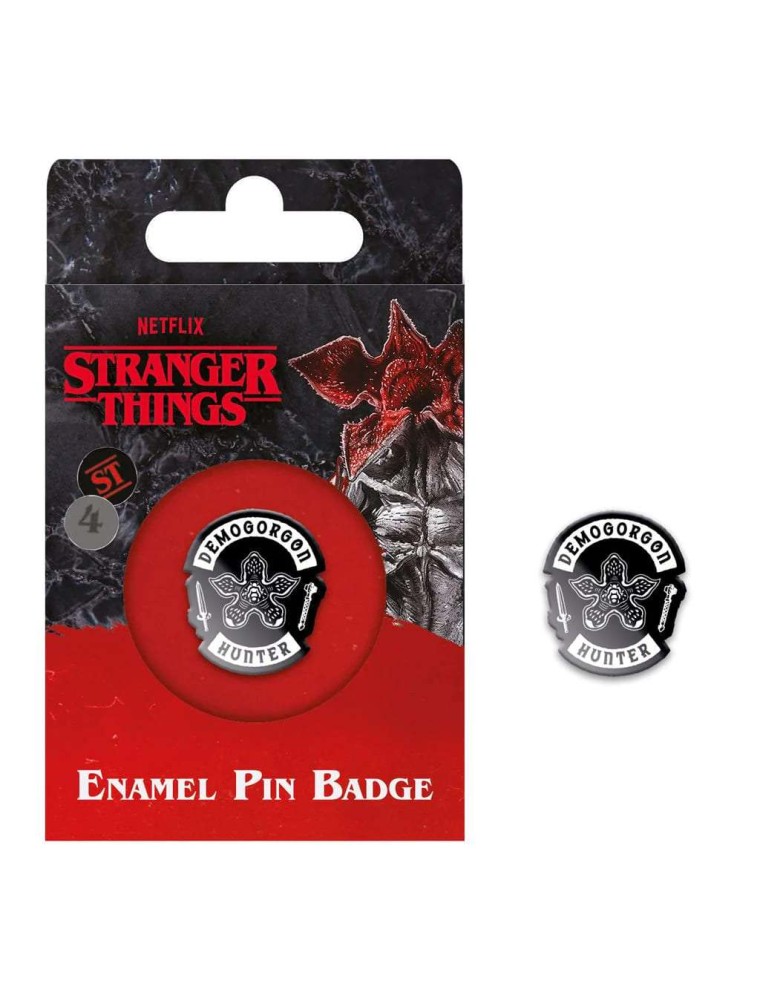 STRANGER THINGS 4 FIRE BADGE