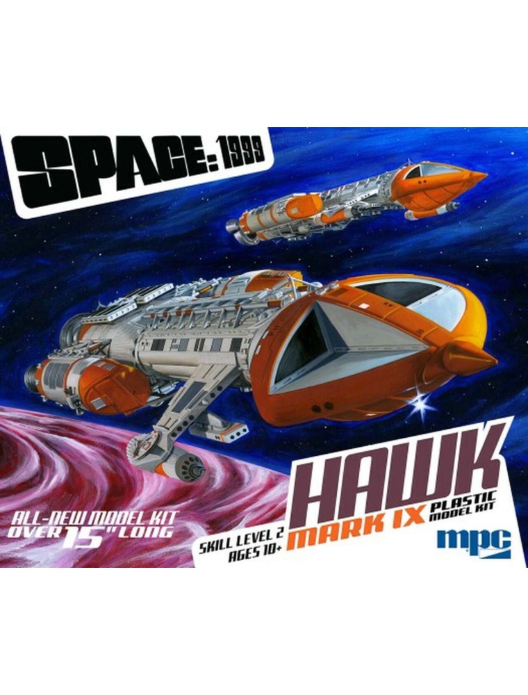 SPACE 1999 HAWK MKIX 1:48 KIT