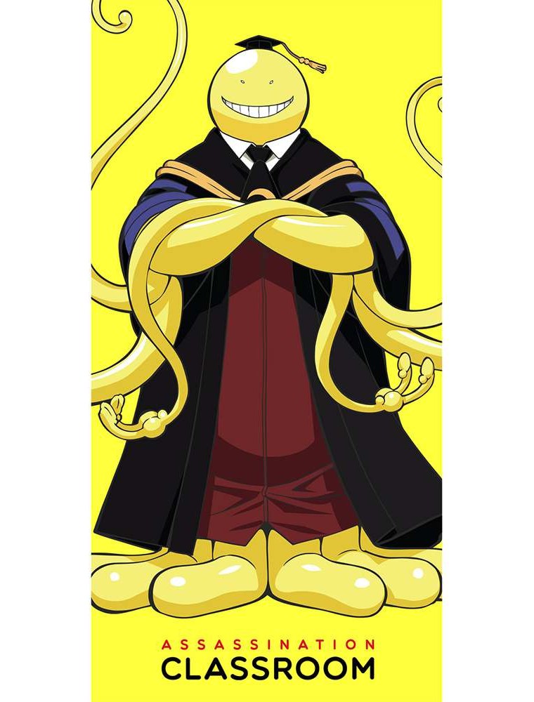 ASSASSINATION CLASS KORO SENSEI TOWEL