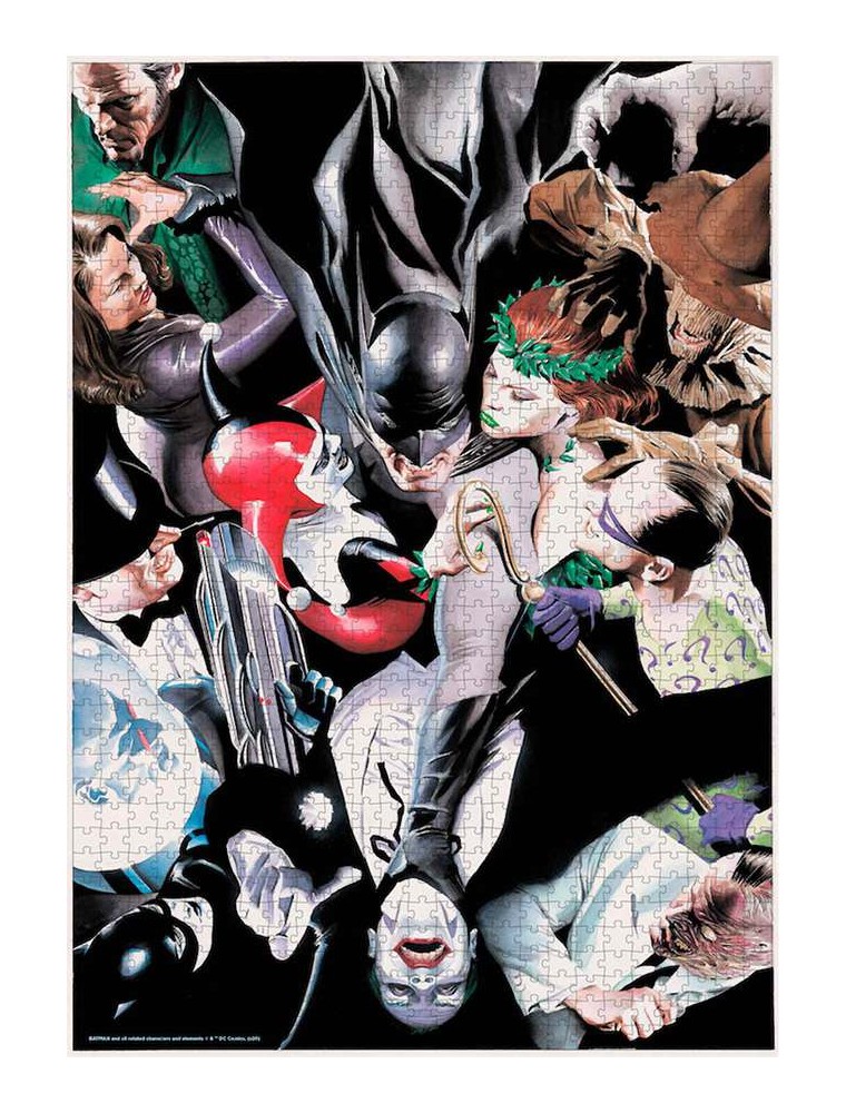 DC UNIVERSE  BATMAN VILLAINS PUZZLE