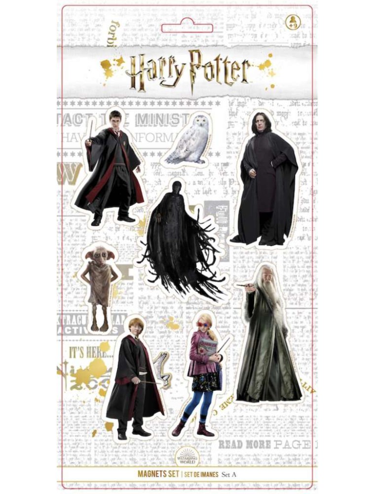 HP REAL CHARACTERS MAGNETS SET A