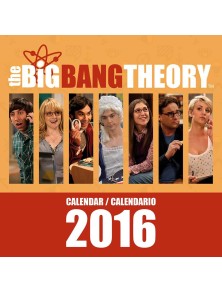 CALENDAR 2016 THE BIG BANG...