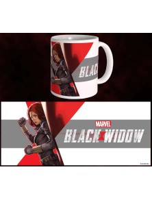 BLACK WIDOW MOVIE MUG