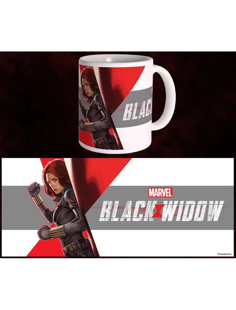 BLACK WIDOW MOVIE MUG