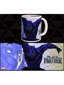 BLACK PANTHER WAR SUIT MUG