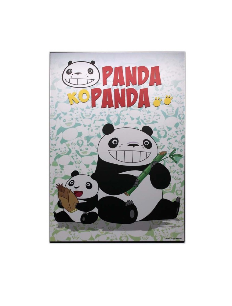 PANDA KOPANDA BAMBOO WOOD PANEL