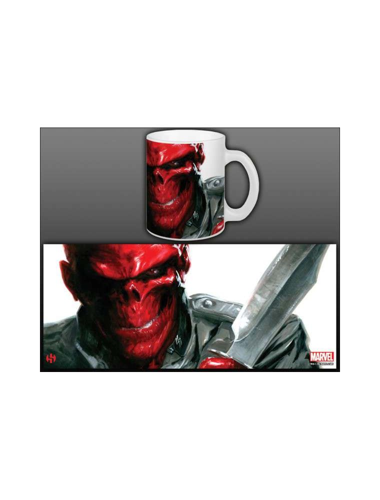 MARVEL VILLAIN RED SKULL MUG