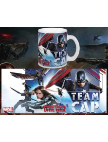 CAPTAIN AMERICA CW TEAM CAP...