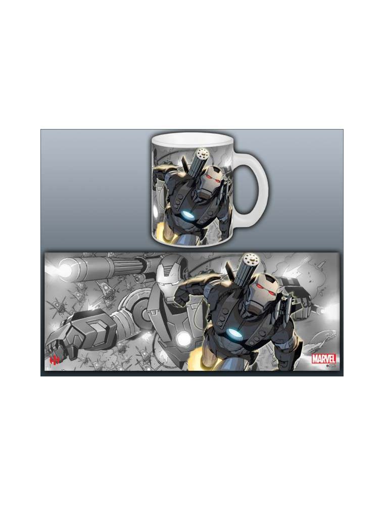 IRON MAN WAR MACHINE MUG