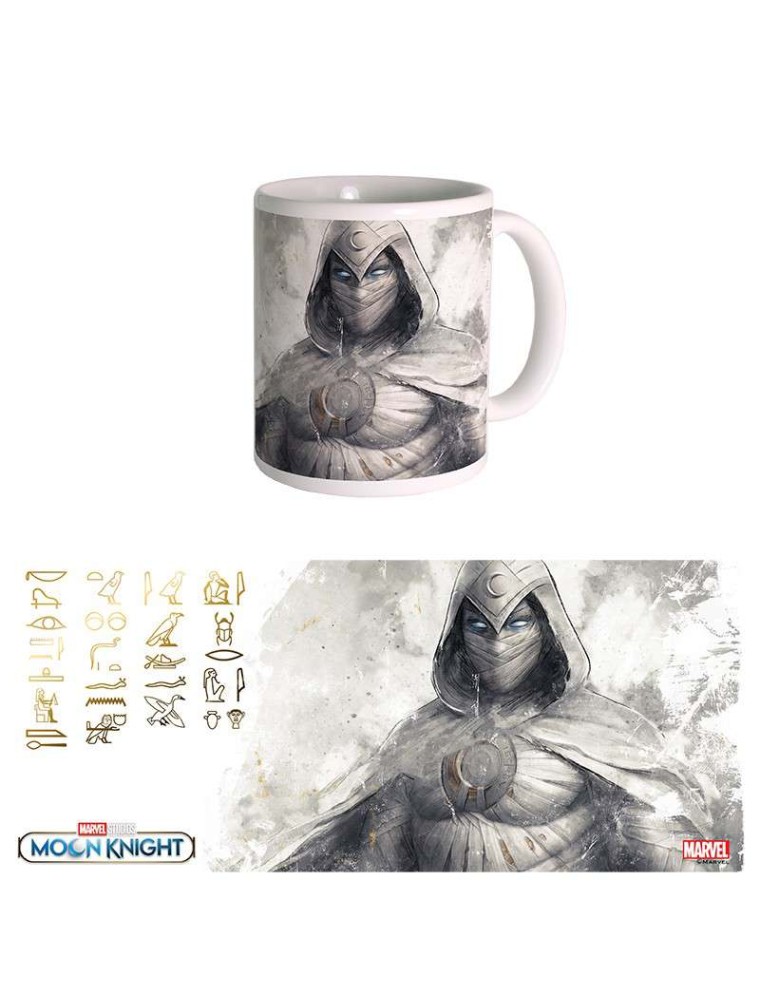 MOON KNIGHT GLYPHS MUG