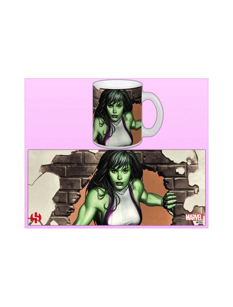 WOMEN OF MARVEL SHE-HULK MUG