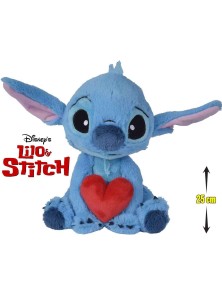 STITCH HEART PLUSH