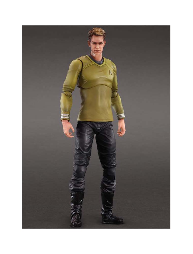 ST CAPTAIN JAMES T KIRK P.A.K.