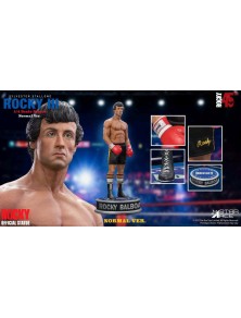 ROCKY III REGULAR RESIN STATUE