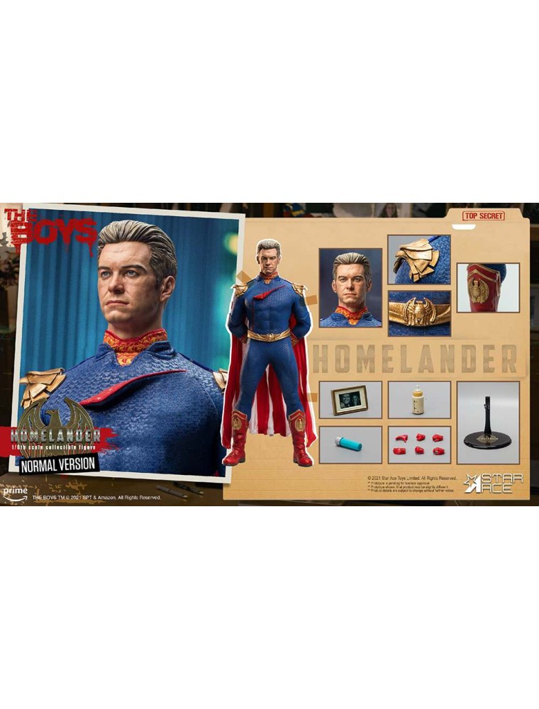 THE BOYS HOMELANDER 1/6 REGULAR FIGURE