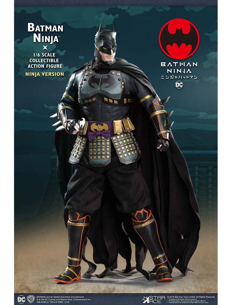 BATMAN NINJA 1/6 FIGURE REG VERSION