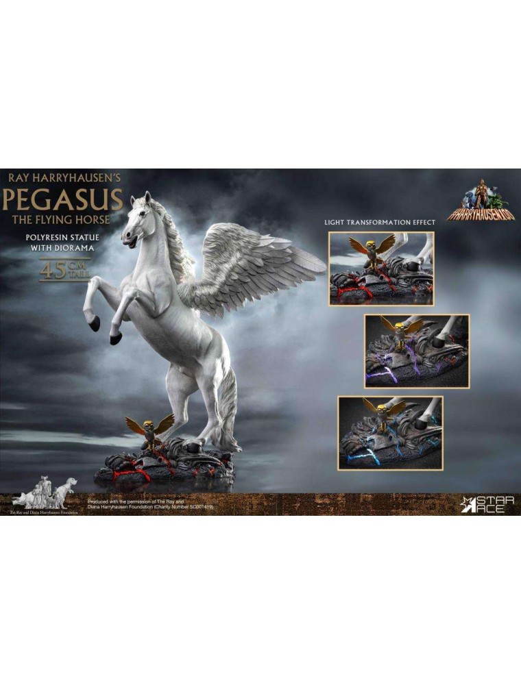 RAY HARRYHAUSEN 100TH ANN PEGASUS DLX ST