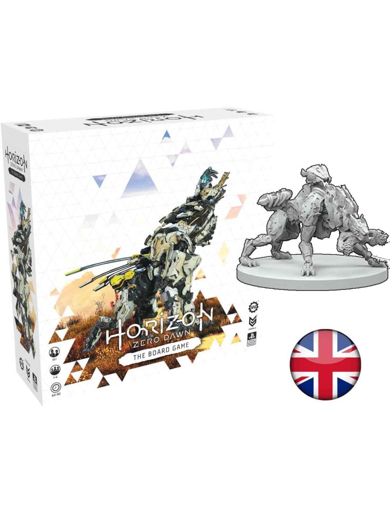 HORIZON ZERO DAWN THE BOARD GAME