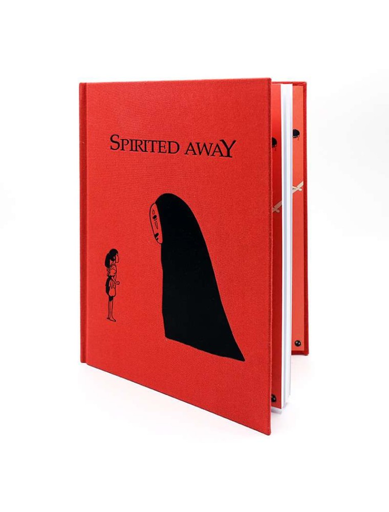 SPIRITED AWAY CHIHIRO&NO FACE SKETCHBOOK