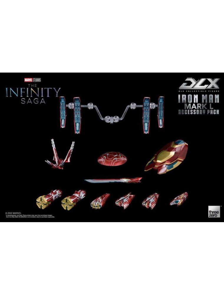 INFINITY SAGA IRON MAN MARK 50 ACCE PACK