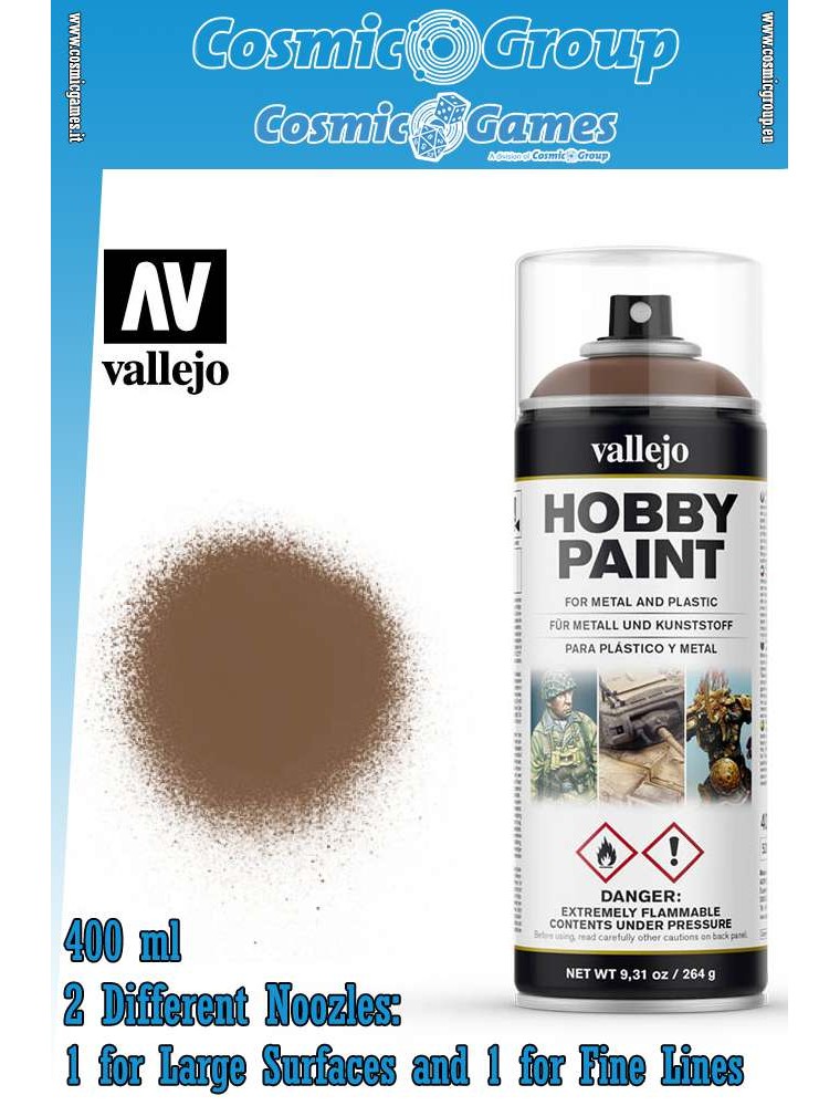 FANTASY COLOR PRIMER BEASTY BROWN 28019