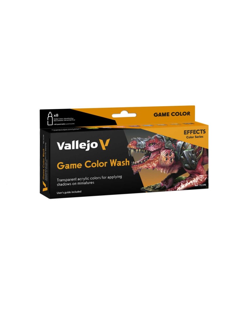 GAME COLOR SET 72190 GAME COLOR WASH