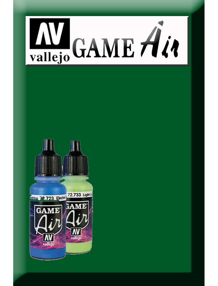 GAME AIR 72729 SICK GREEN